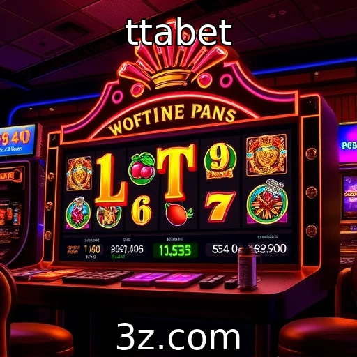 Análise de RTP e volatilidade em slots populares - ttabet