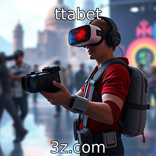 Impacto da tecnologia de realidade virtual nos games - ttabet