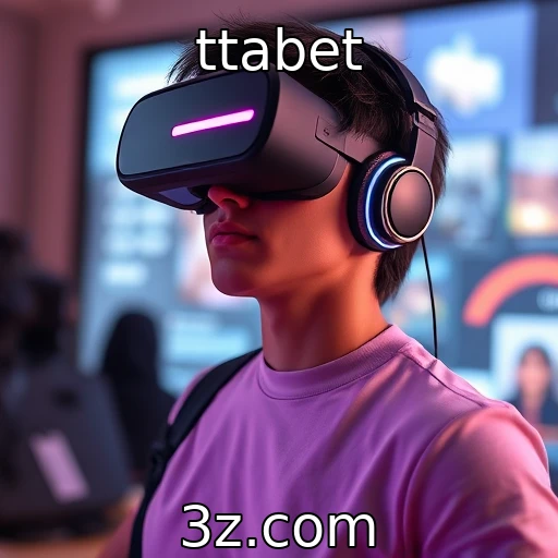 Perspectivas de inovação na realidade virtual nos jogos - ttabet